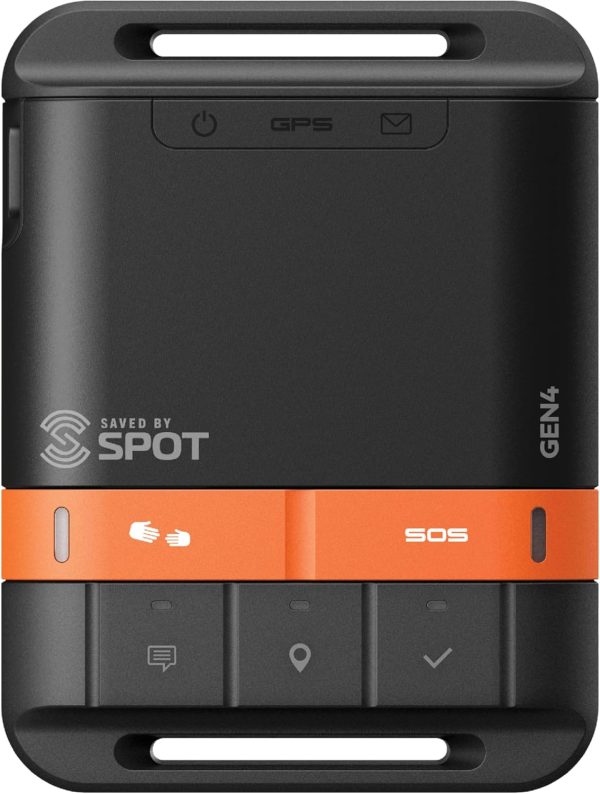 Spot Gen 4 Satellite GPS Messenger | Handheld Portable GPS Messenger for Hiking, Camping, Outdoor Activities | Globalstar Satellite Network Coverage | Subscription Applicable - Image 9